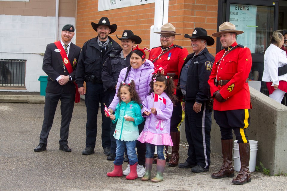 The Royal Canadian Legion Branch 15 hosted locals for a special Canada Day breakfast on July 1.