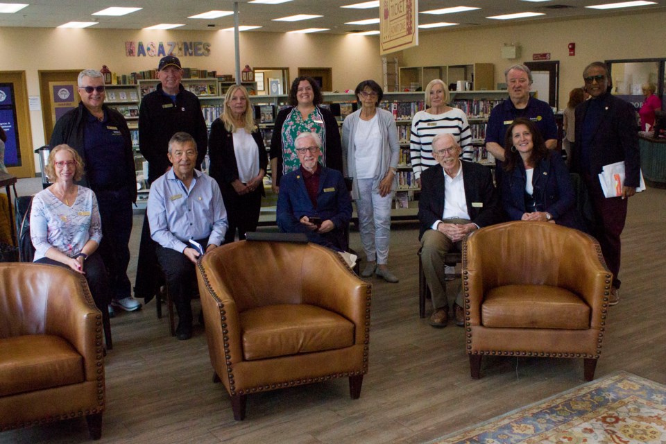 Cochranites had the chance to learn more about the Cochrane Rotary Club though their first-ever Rotary in Action Event on May 30,