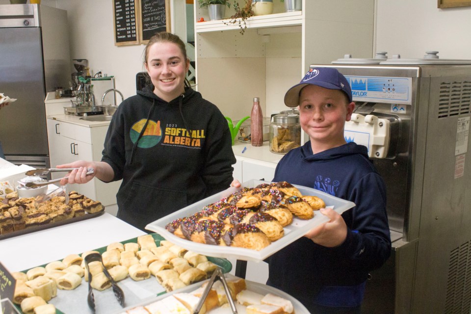 Gourmands had the chance to sample the culinary delights offered in the Hamlet of Bragg Creek at the Taste of Bragg Creek on April 26.