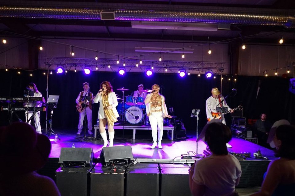 ABBA, Fleetwood Mac tribute show in Cochrane Saturday night.