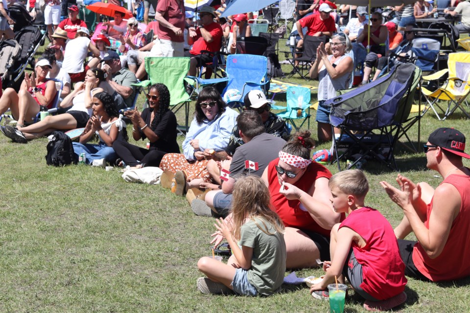 Canada Day 2025 was celebrated with a fun filled community celebration at Mitford Park. 
