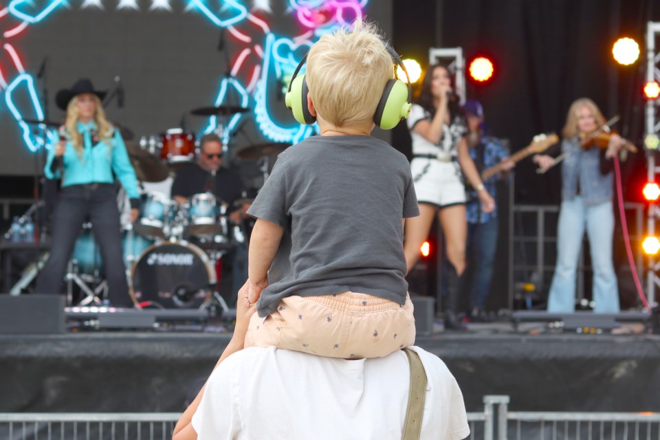 Bow Valley Boot Stomp kicked-off its second year on July 18