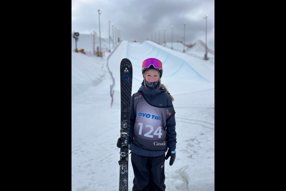 Cadence Bashow continues to excel in the sport of skiing