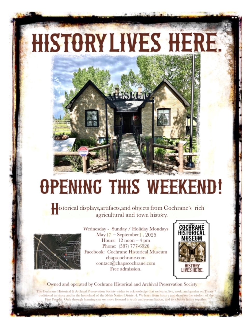 cochrane-historical-museum-invitation