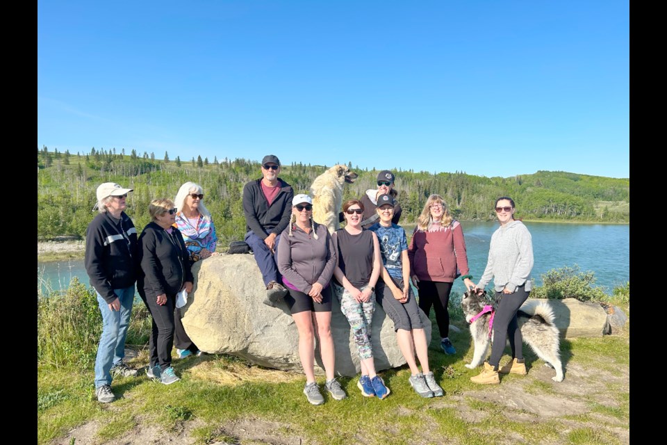 The Cochrane Walking Club regularly hosts walks all year round. 