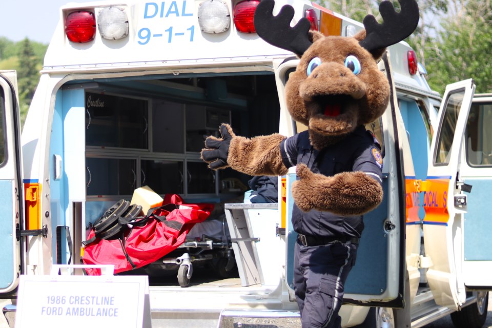 The First Responders Appreciation Day is a family event hosted by the EMS Crisis Community Action Club.