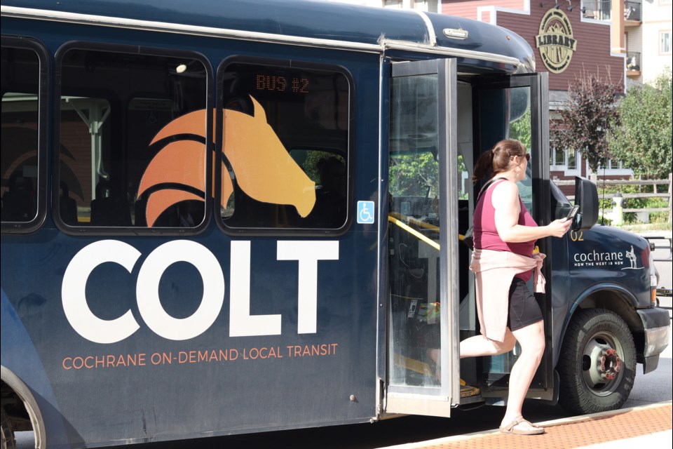 Route 2 Runs from Heritage Hills to Cochrane Heights.