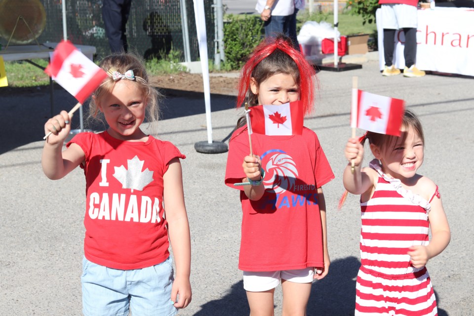 Canada Day 2025 kicked off with a pancake breakfast at the Cochrane Legion.