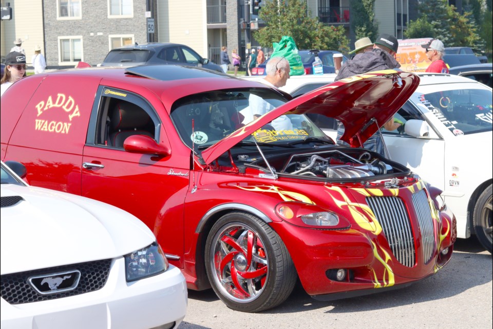 The Cochrane Altitude FMX & Auto Show returned for its second year outside the House of Cars dealership on September 1, serving people some high-octane fun. 