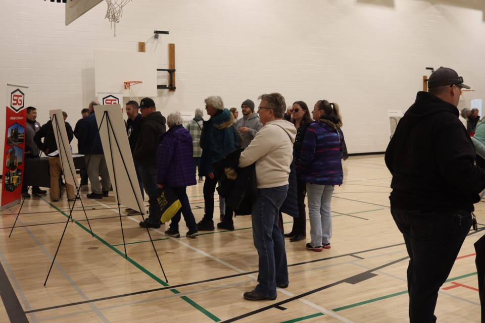 Town of Cochrane hosted two information sessions ahead of the infrastructure upgrades. 