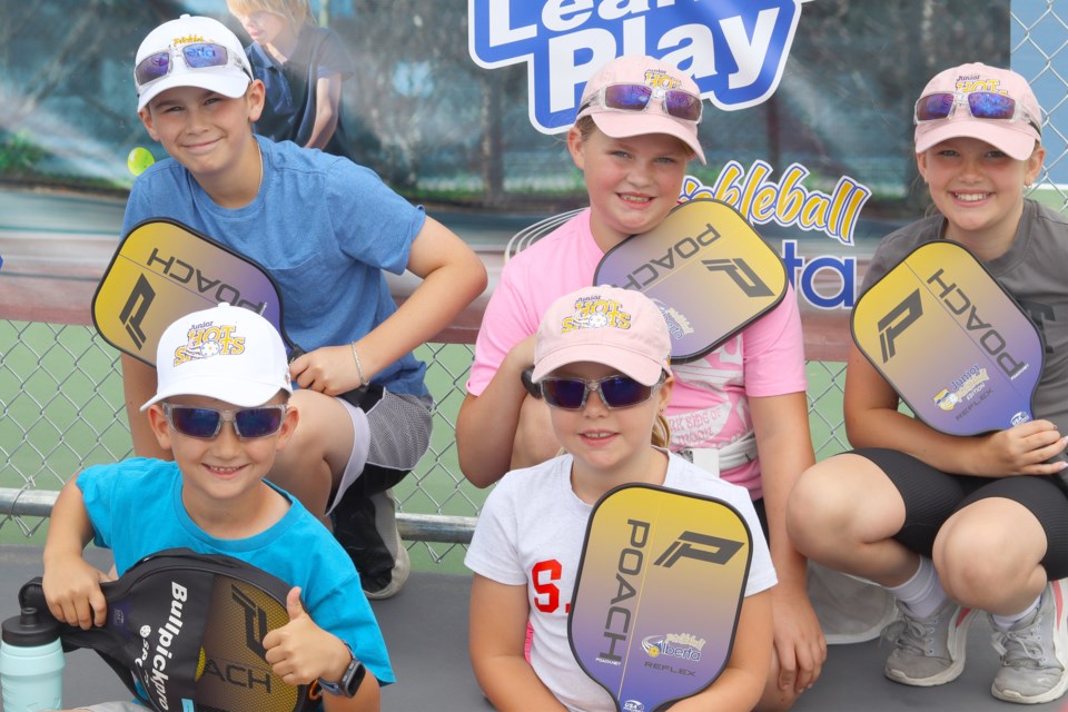 HOTSHOTS clinics is a mini-camp for kids that will feature 8 hours of instruction from a certified Pickleball Alberta coach.