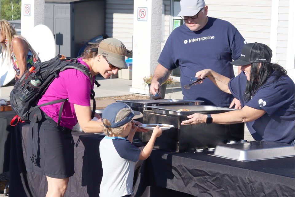 Cochrane Lions hosted their free community day on August 29 to kick off the Labour Day weekend. 