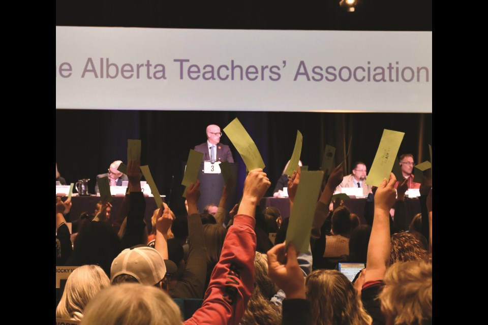 Teachers voted nearly 95 per cent to strike on June 10, 2025,