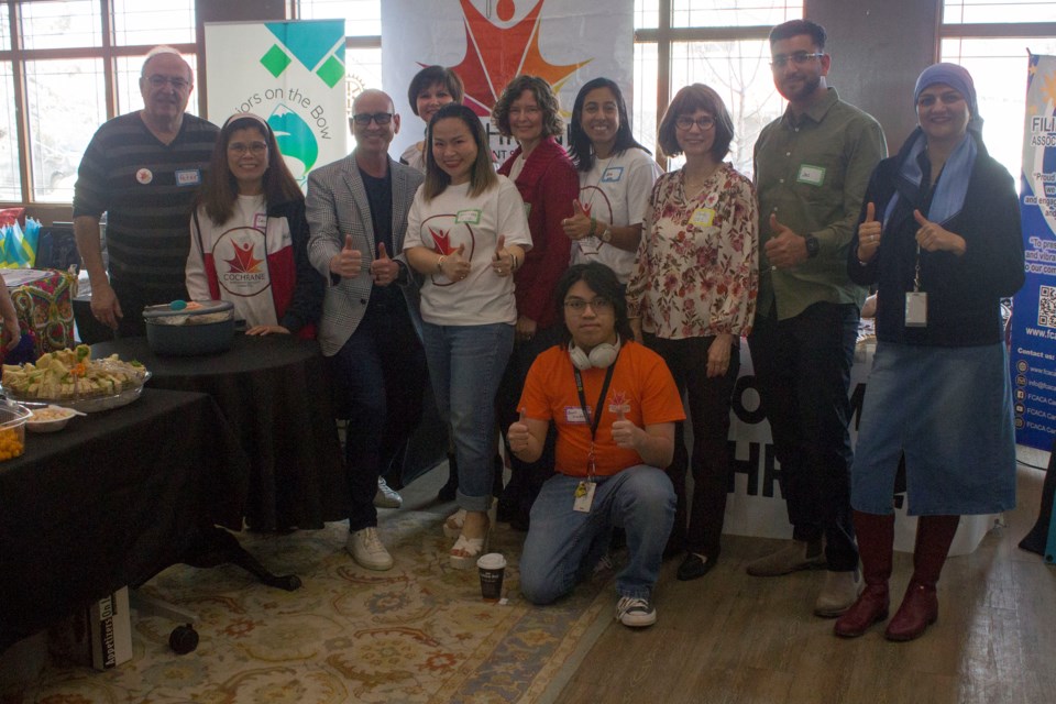 The Cochrane Immigrant Services Committee welcomed new residents to the community via their Newcomers Welcome Event on Mar. 22.