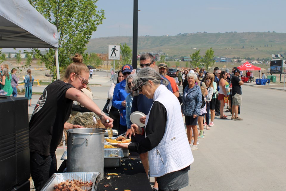 Ocgrow's Discovery Centre was a hub of excitement with free barbecue, a live DJ and more during the Greystone Commercial grand opening celebration on June 7.