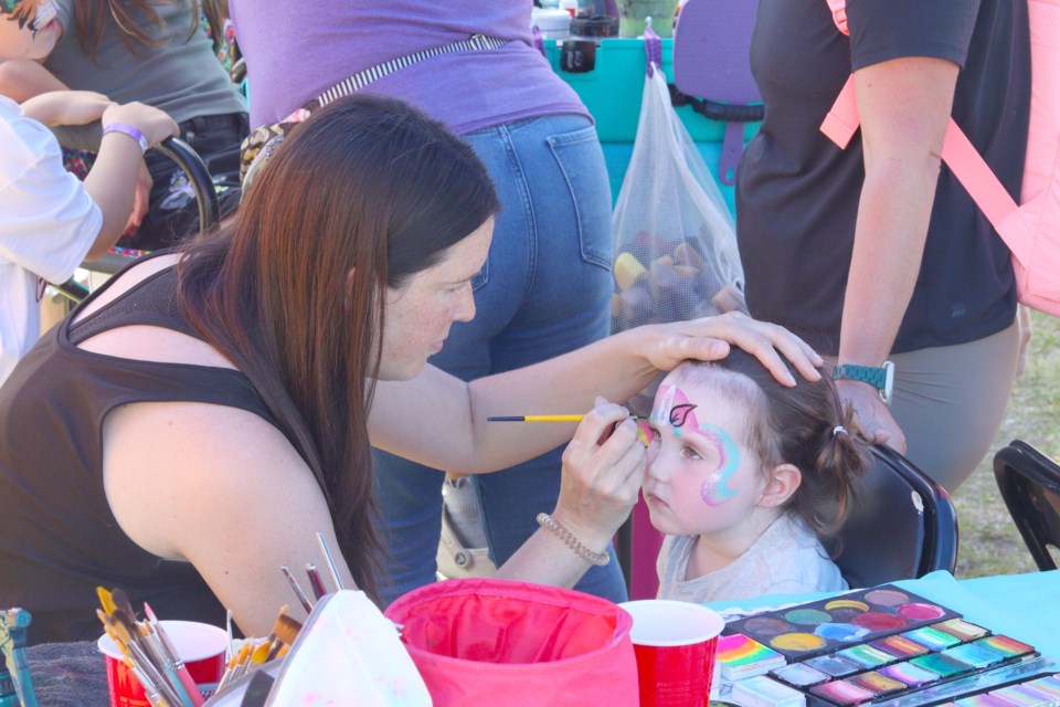 Droves of friends and families gathered at Mitford Park to celebrate Canada Day 2025.