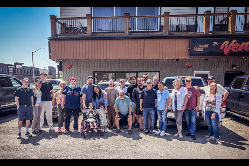 The 24 player pool tournament raised $600 for Brielle Thomson
