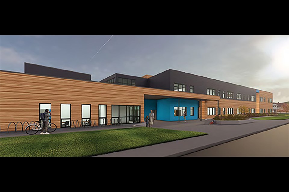 Modular classrooms could help with overcrowding in the short term the new school opens.