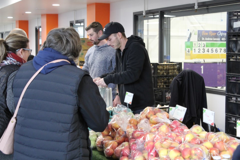 The Cochrane Farmers' Market Spring Market started on March 1 and will be held on successive weekends up until April 26.