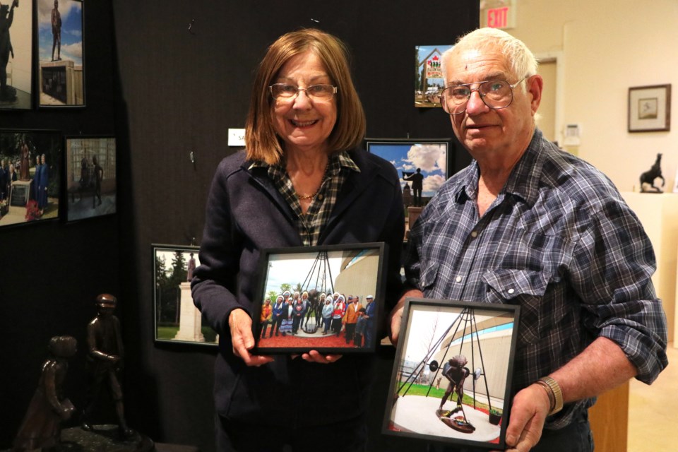 Shirley and Don Begg, Order of Cochrane recipients for 2024.