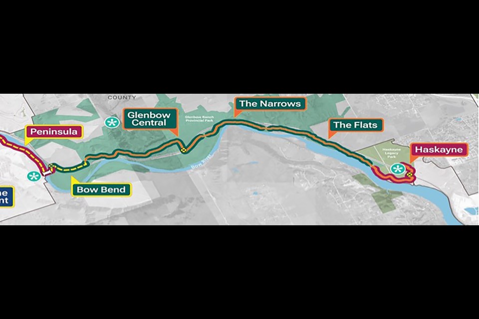 The proposed visitor centre will be located at the new Southbow Landing Park. 