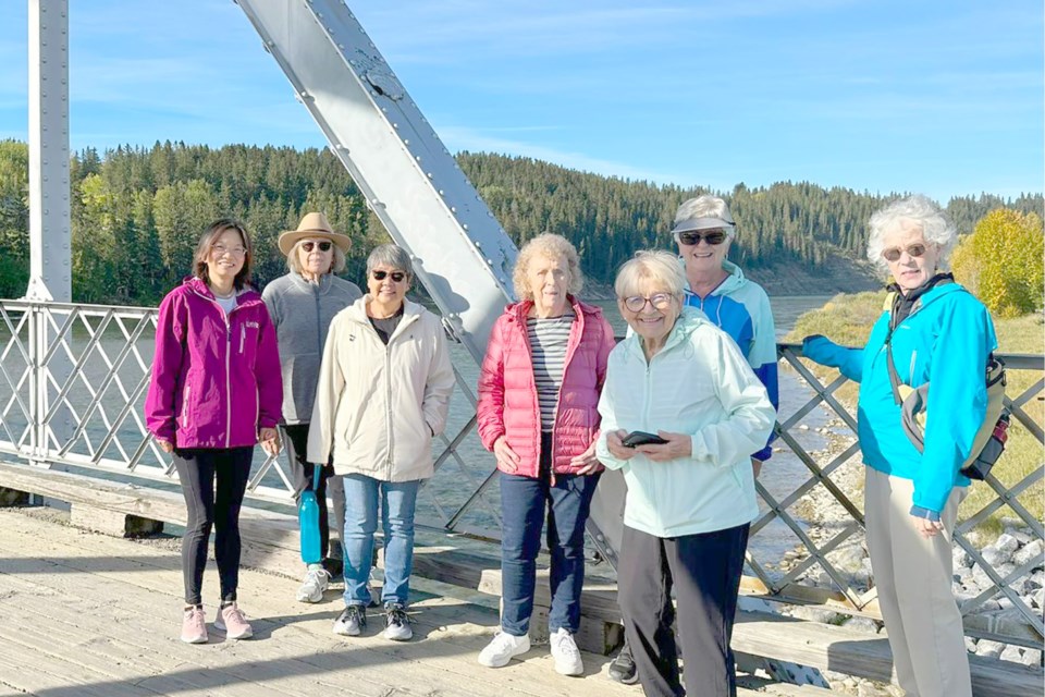 Seniors on the Bow walking club