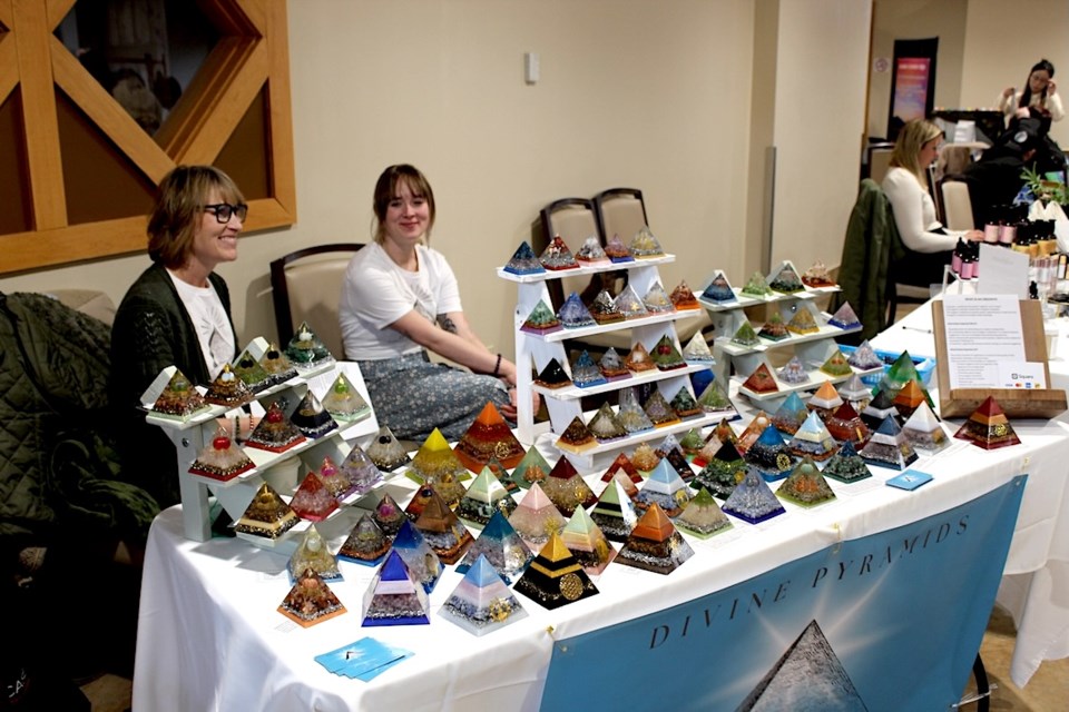 At the SLR Women's Wellness Expo this past weekend, Cochranites had the opportunity to explore different aspects of wellness, from holistic and alternative medicine to self-care and mental health.

The event took place at the RanchHouse between Saturday, April 12 and Sunday, April 13