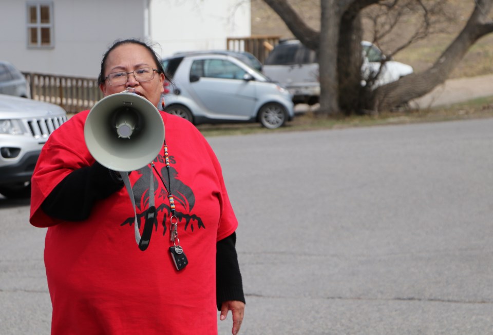 20220511 MMIWG2S March in Morley 11 JL