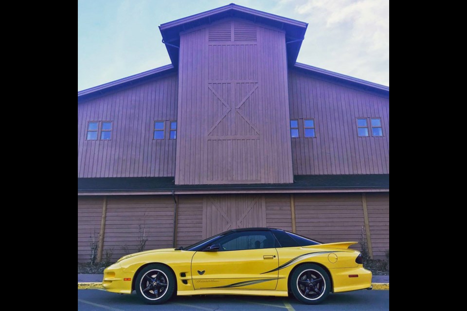 Brent Kuntz's 2002 Pontiac Firebird Trans Am Collector Edition. Submitted Photo
