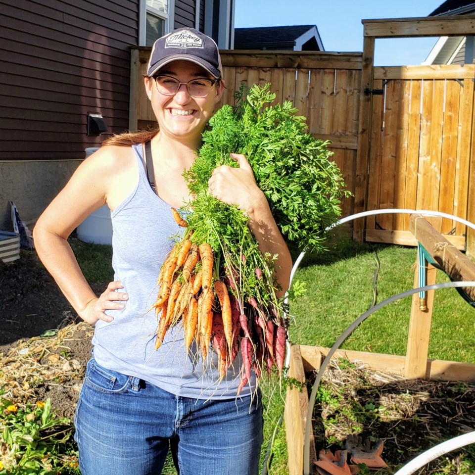 Backyard Harvest Project founder Callandra Caufield