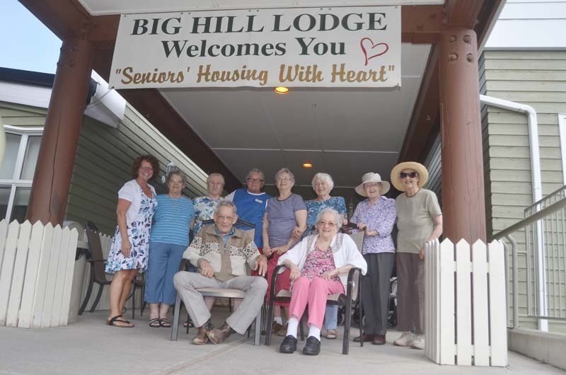 Big Hill Lodge