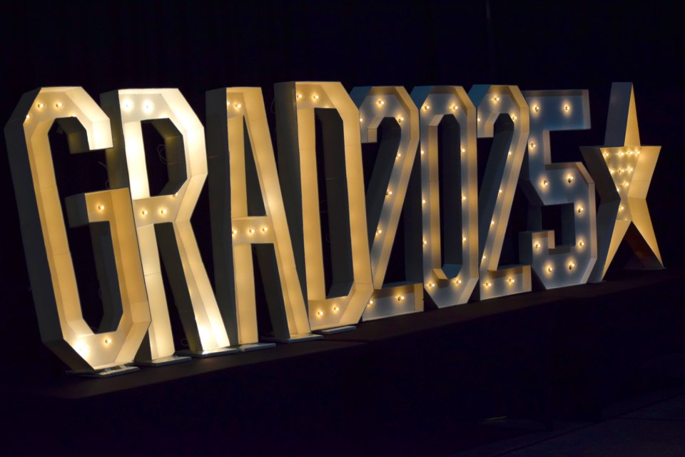 Bow Valley High School's class of 2025 celebrated its graduation day at the SLS Centre on June 26. 