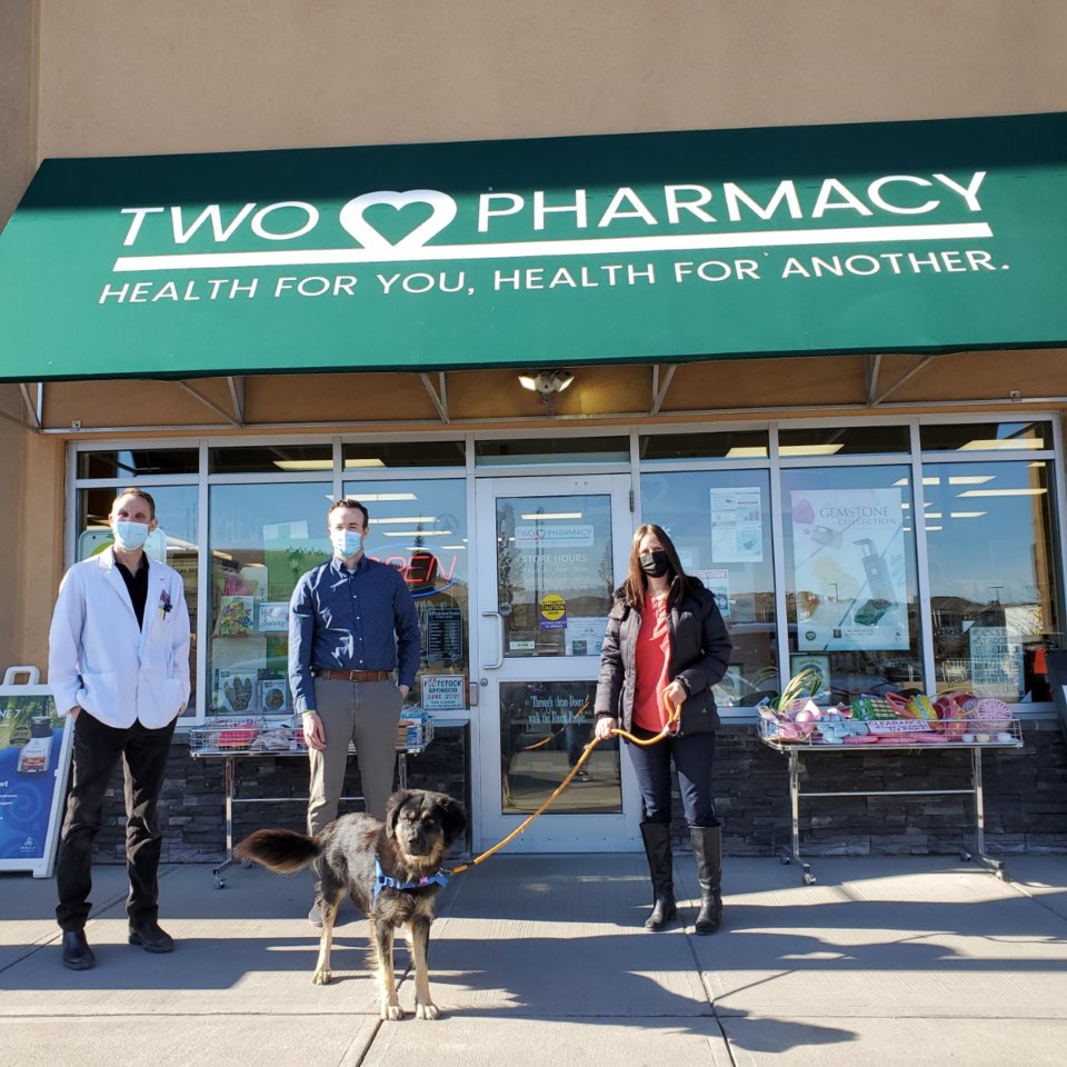 CAHS two pharmacy donation