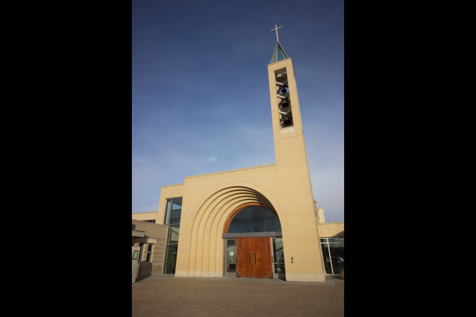 St. Mary's Parish in Cochrane. Photo by Cathi Arola