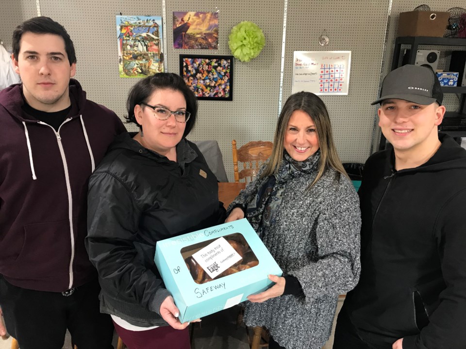 Cochrane Eagle Donut Doers