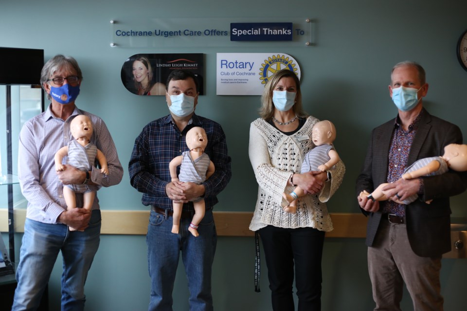 Cochrane Urgent Care Donation