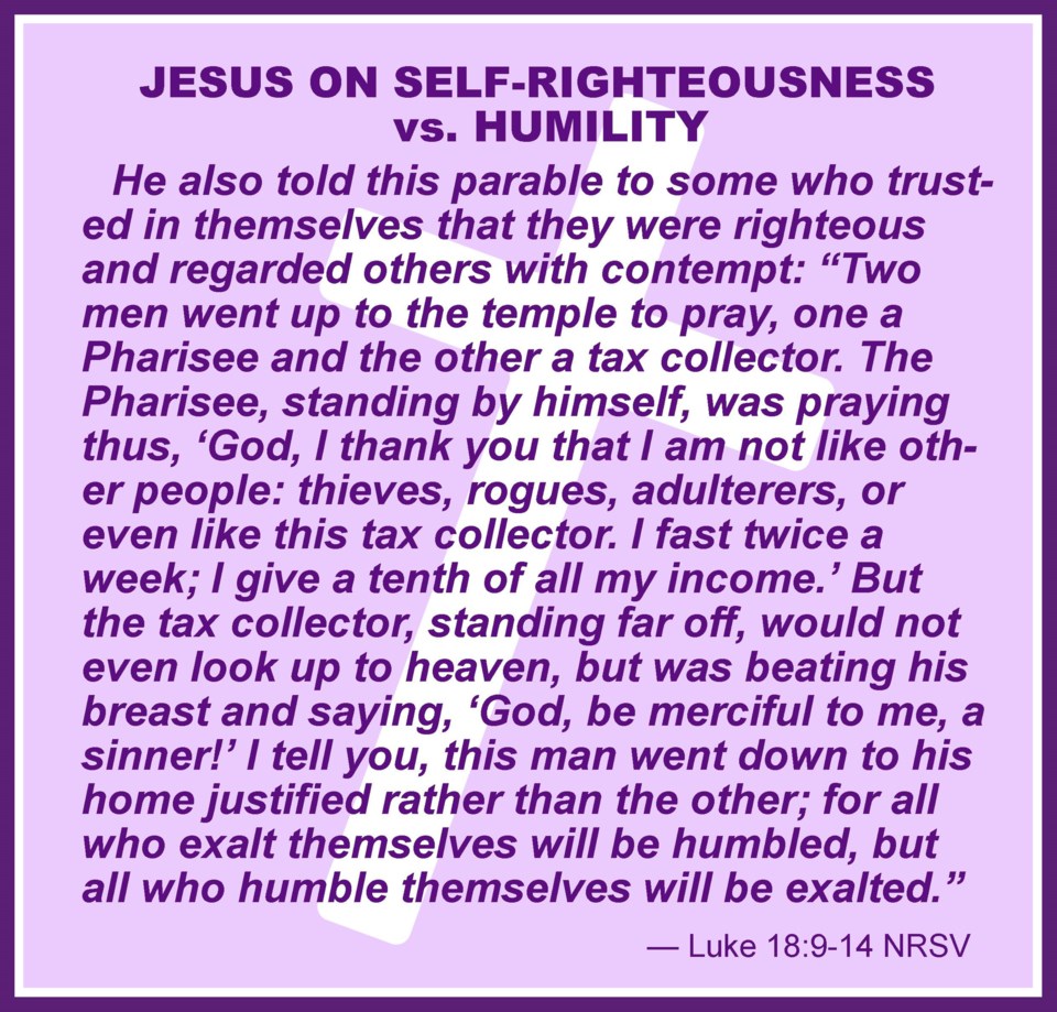 Collage-CWW210304-Luke 18 Self-righteousness-frm