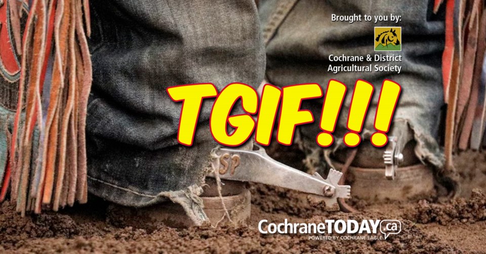 !TGIF Cochrane Ag Society