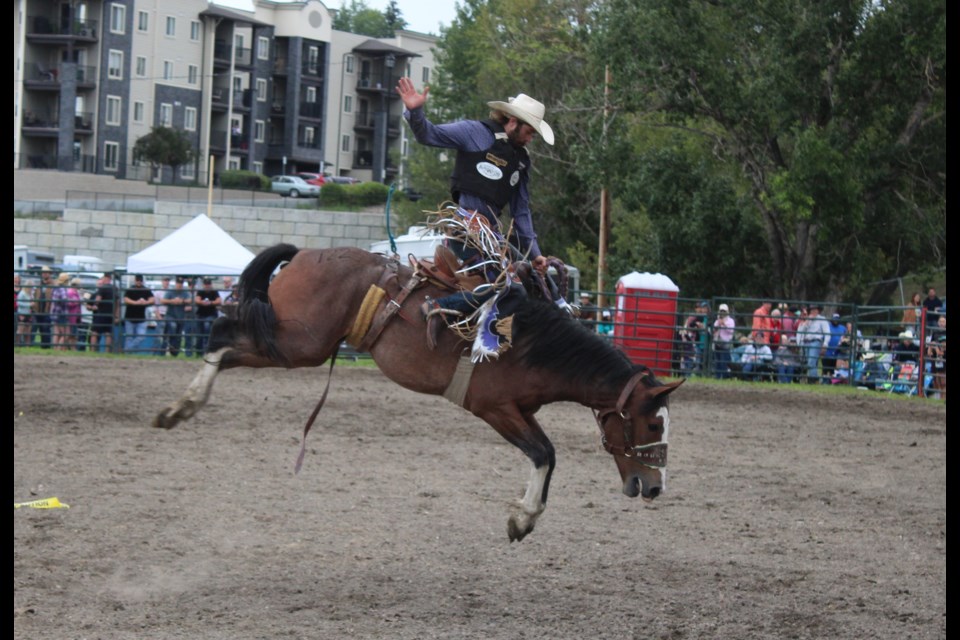The Calgary First Responders Rodeo was held at the Cochrane Lions Club rodeo grounds on August 16. 