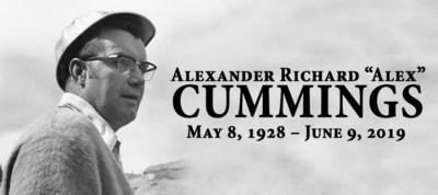 CUMMINGS, Alex - Obit DW