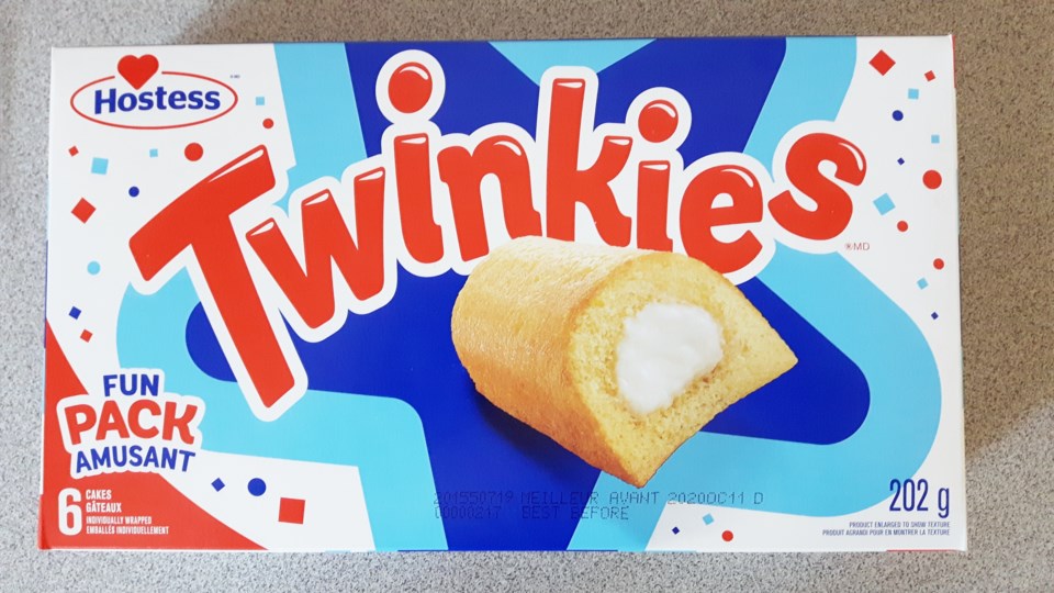 Day 85 Twinkies