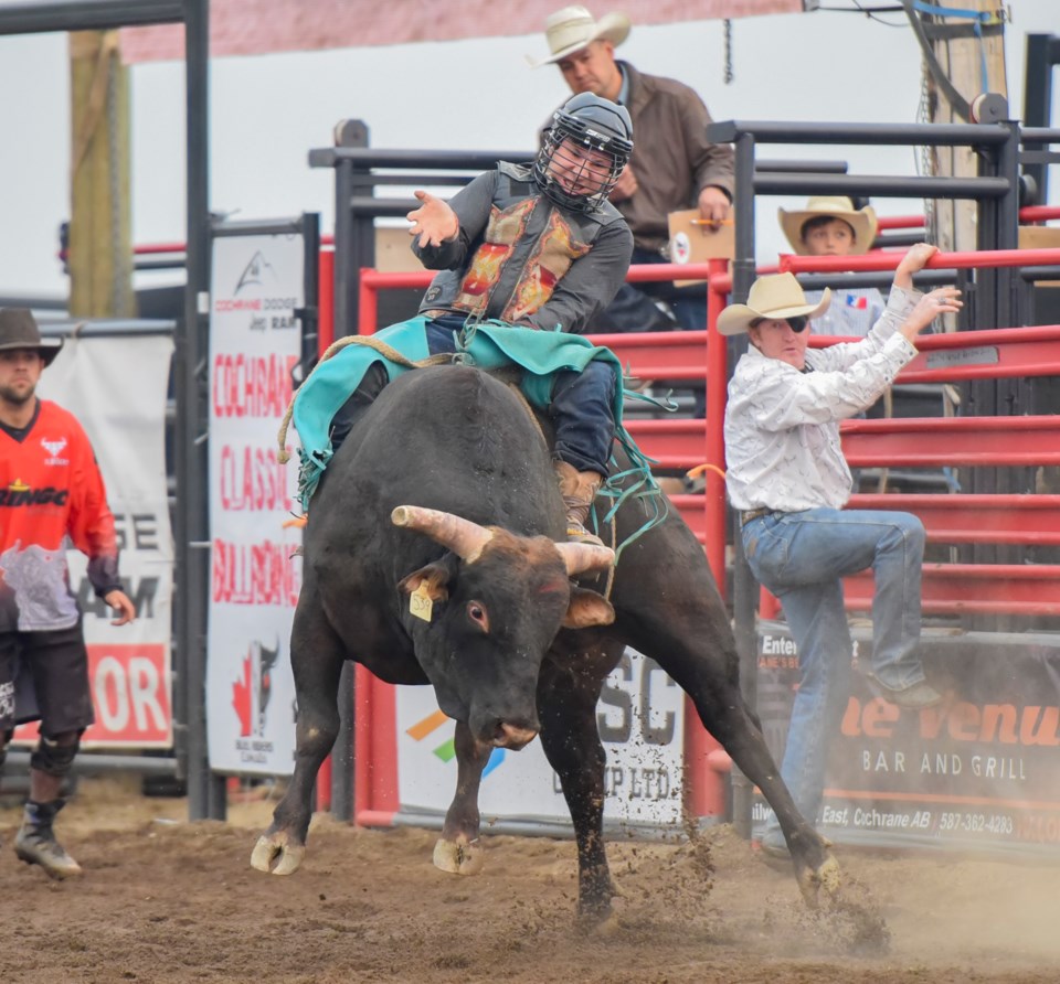 20180818 Cochrane Classic Bull Riding YM 331