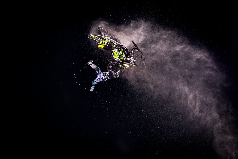 XGames Snowmobile Freestyle by Jacquie Matechuk.

 Shot during the finals of Snowmobile Freestyle at the 2019 Aspen Winter XGames - Recipient of PPOC Award of Excellence in the 2019 Regional Image Salon & Best in Class in the category: PRESS