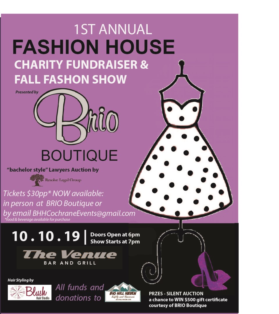 BRIO _Fashionshow_poster