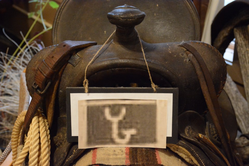 A copy of the brand of Arthur Wells.