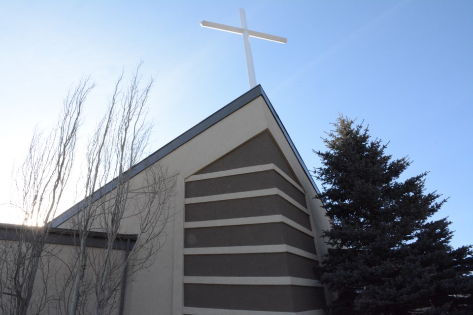 Cochrane Alliance Church will be hosting online masses for Easter. 
Chrissy Da Silva/The Cochrane Eagle. 