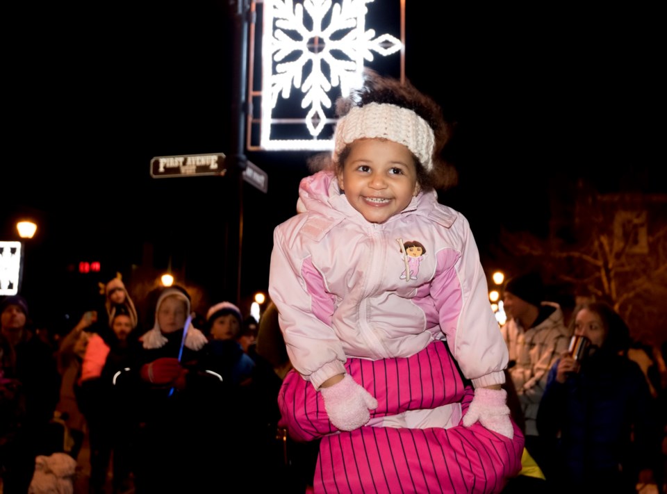 Cochrane Main Street Light Up YM 8