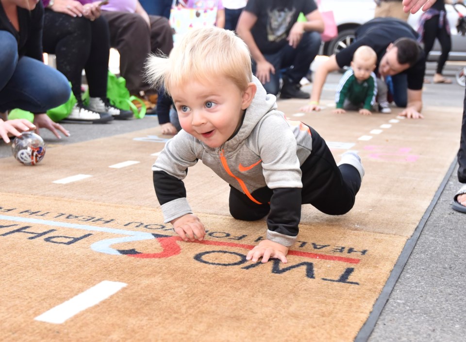 8th Annual Diaper Derby YM 4