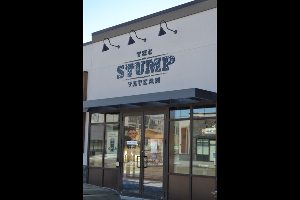 The Stump Tavern has closed but is still doing forms of services for the community. 

Photo by Troy Durrell