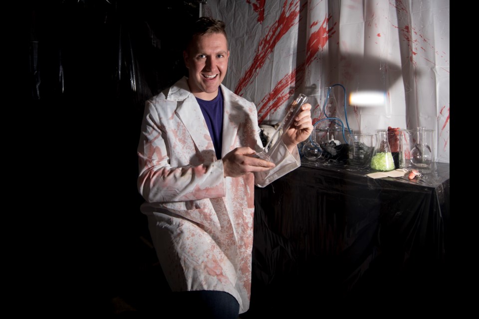 Gary Robertson (pictured) will be hosting Frights for Food Asylum. The event will once again be bringing the scares to Riversong in an effort to collect donations for the Veterans Association Food Bank. 

File Photo